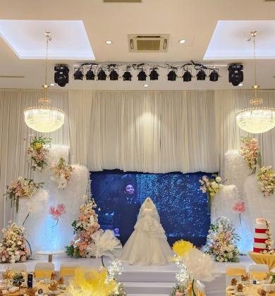 Trang Tr&iacute; Tiệc Cưới Tại Vĩnh Long