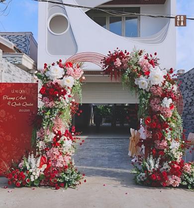 Dịch Vụ Trang Tr&iacute; Tiệc Cưới Tại Phường Xu&acirc;n H&ograve;a | SOLA Wedding