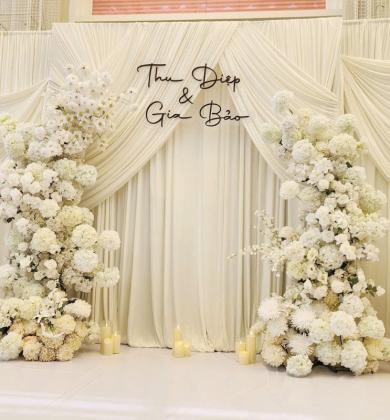 Dịch Vụ Trang Tr&iacute; Tiệc Cưới Tại Phường Cầu &Ocirc;ng L&atilde;nh | SOLA Wedding