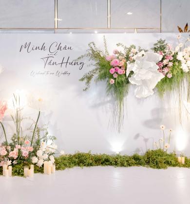 Trang trí tiệc cưới phường Chợ Lớn