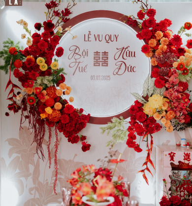 Trang tr&iacute; gia ti&ecirc;n Quận 11 mẫu đẹp hot trend năm nay