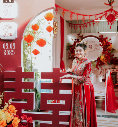 Trang trí gia tiên Quận 10 chuyên nghiệp uy tín tận nơi