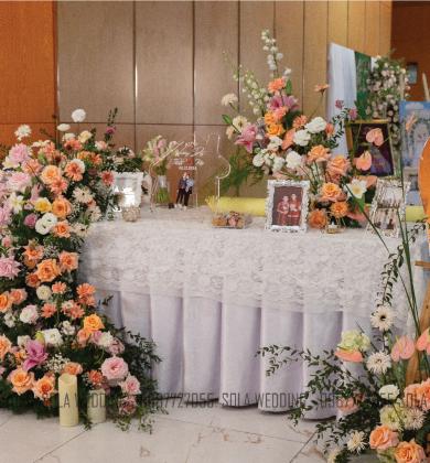 Trang tr&iacute; tiệc cưới An Ph&uacute; Đ&ocirc;ng