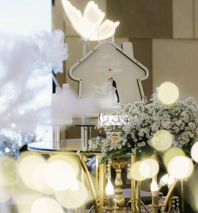 Trang trí tiệc cưới phường Nhiêu Lộc – Sola Wedding sang trọng