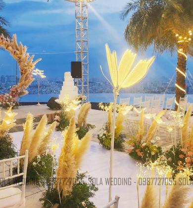 Trang Trí Tiệc Cưới Phường Tân Mỹ – Sola Wedding