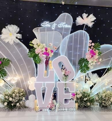 Trang Trí Tiệc Cưới Tại Phường Phú Lâm – Sola Wedding