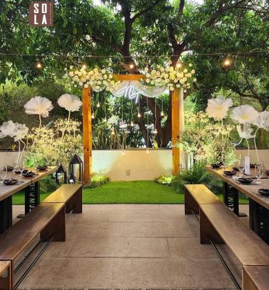 Trang trí tiệc cưới tại phường Khánh Hội – Sự lựa chọn tinh tế cho ngày trọng đại