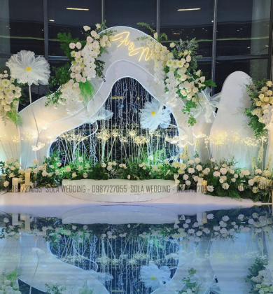 Trang Trí Tiệc Cưới Phường Vĩnh Hội – Sola Wedding