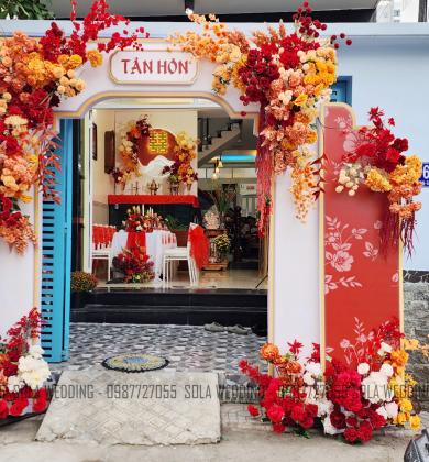 Trang tr&iacute; gia ti&ecirc;n quận G&ograve; Vấp