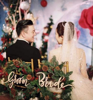 TRANG TRÍ TIỆC CƯỚI MÙA GIÁNG SINH