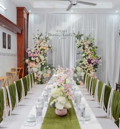 Dịch Vụ Trang Tr&iacute; Gia Ti&ecirc;n Tại Phường Bến Th&agrave;nh | SOLA Wedding