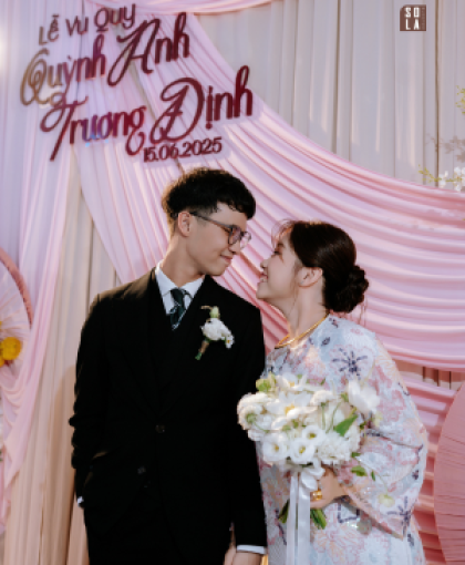 Quỳnh Anh & Trương Định