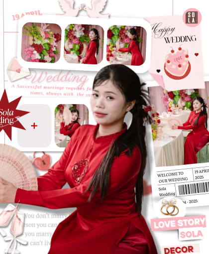 Concept Lụa & Hoa