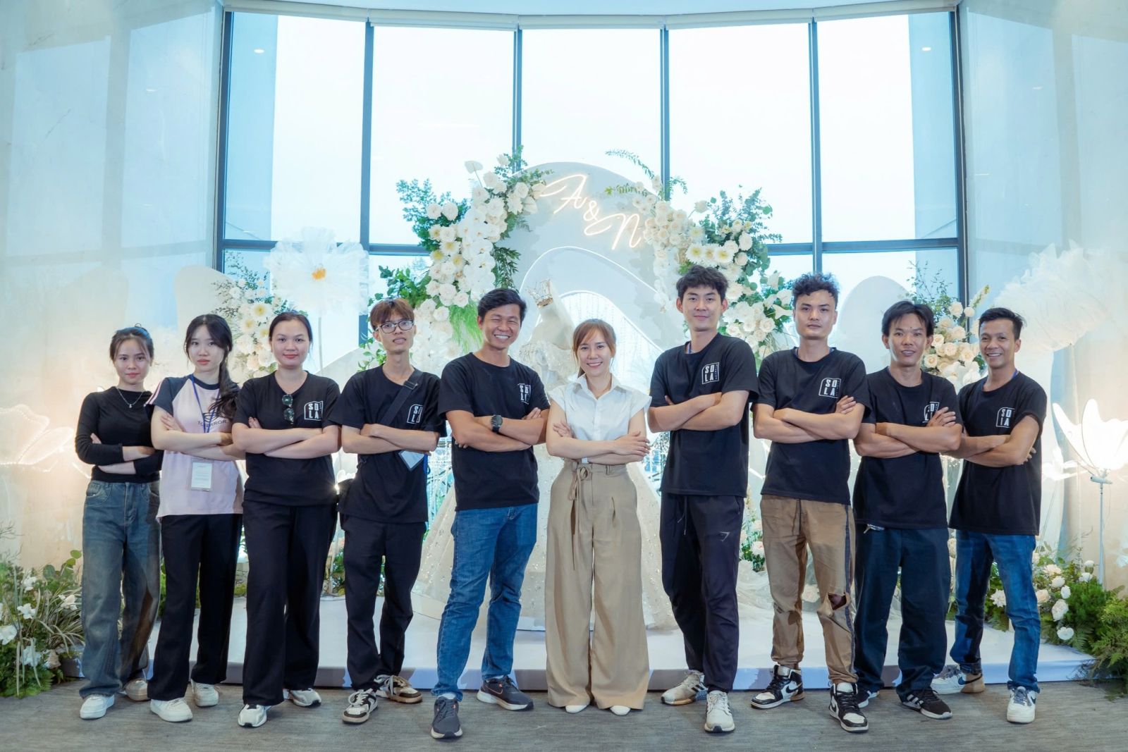 Đội Ngũ Sola Wedding