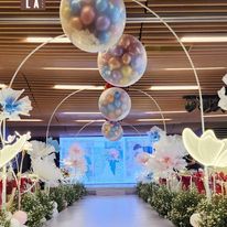 Top 5 hiệu ứng tiệc cưới ngoài trời