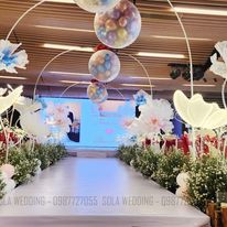 Top 5 hiệu ứng tiệc cưới ngoài trời