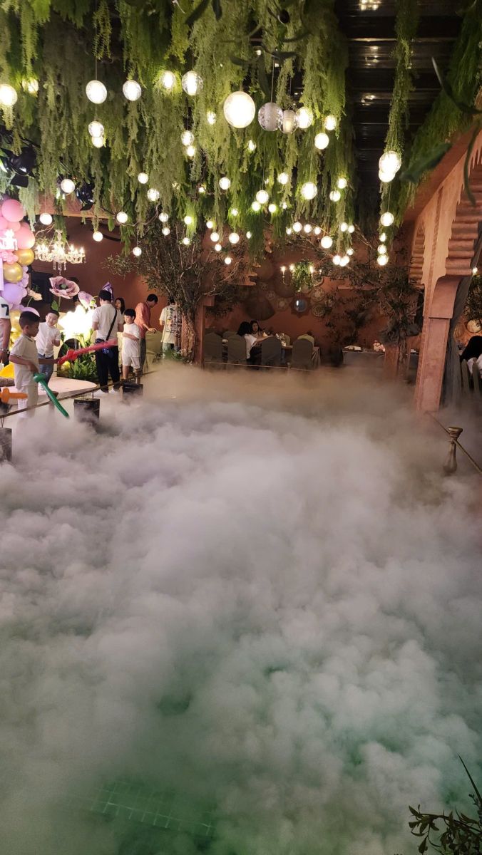 Top 5 hiệu ứng tiệc cưới ngoài trời