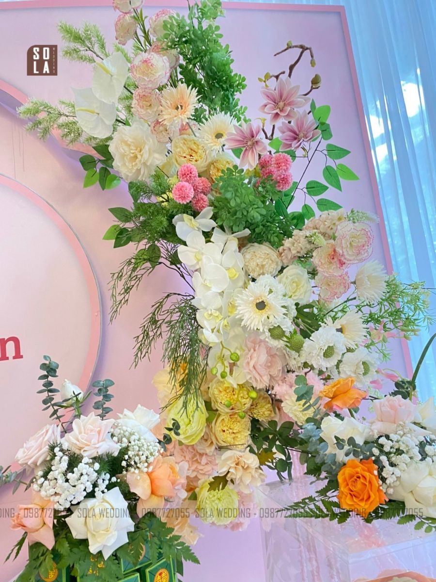 Tổ Chức Tiệc Cưới Sola Wedding