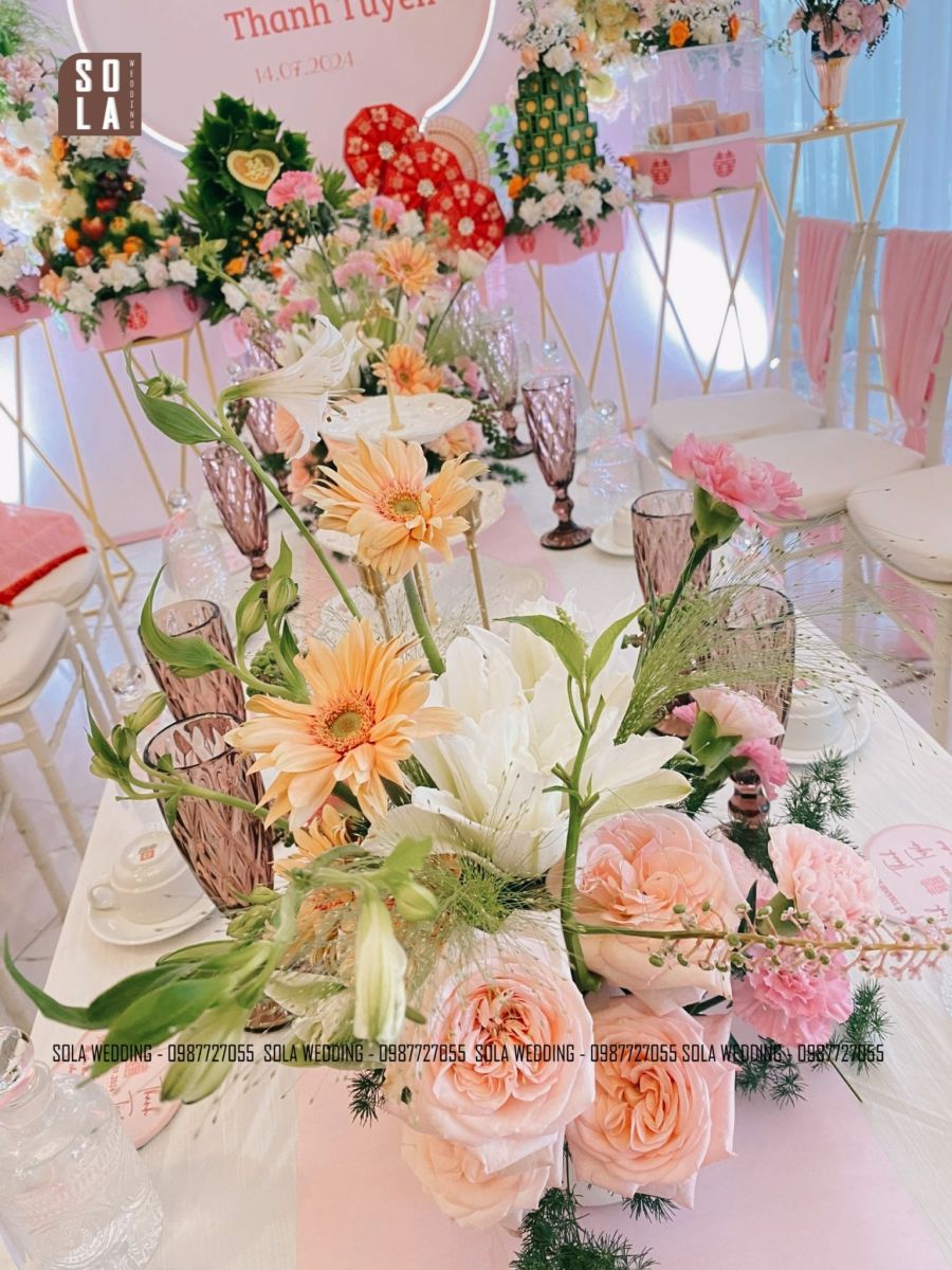 Tổ Chức Tiệc Cưới Sola Wedding
