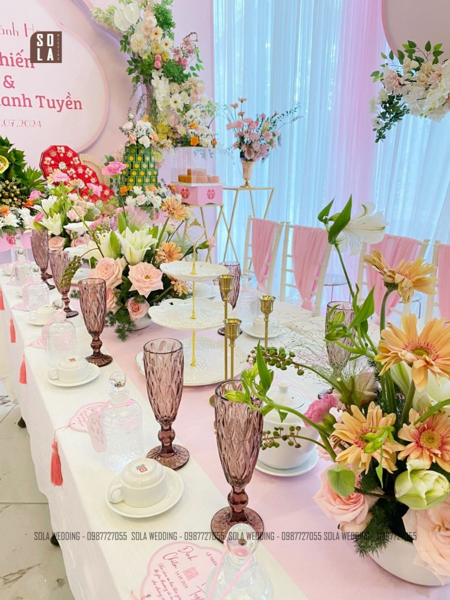 Tổ Chức Tiệc Cưới Sola Wedding