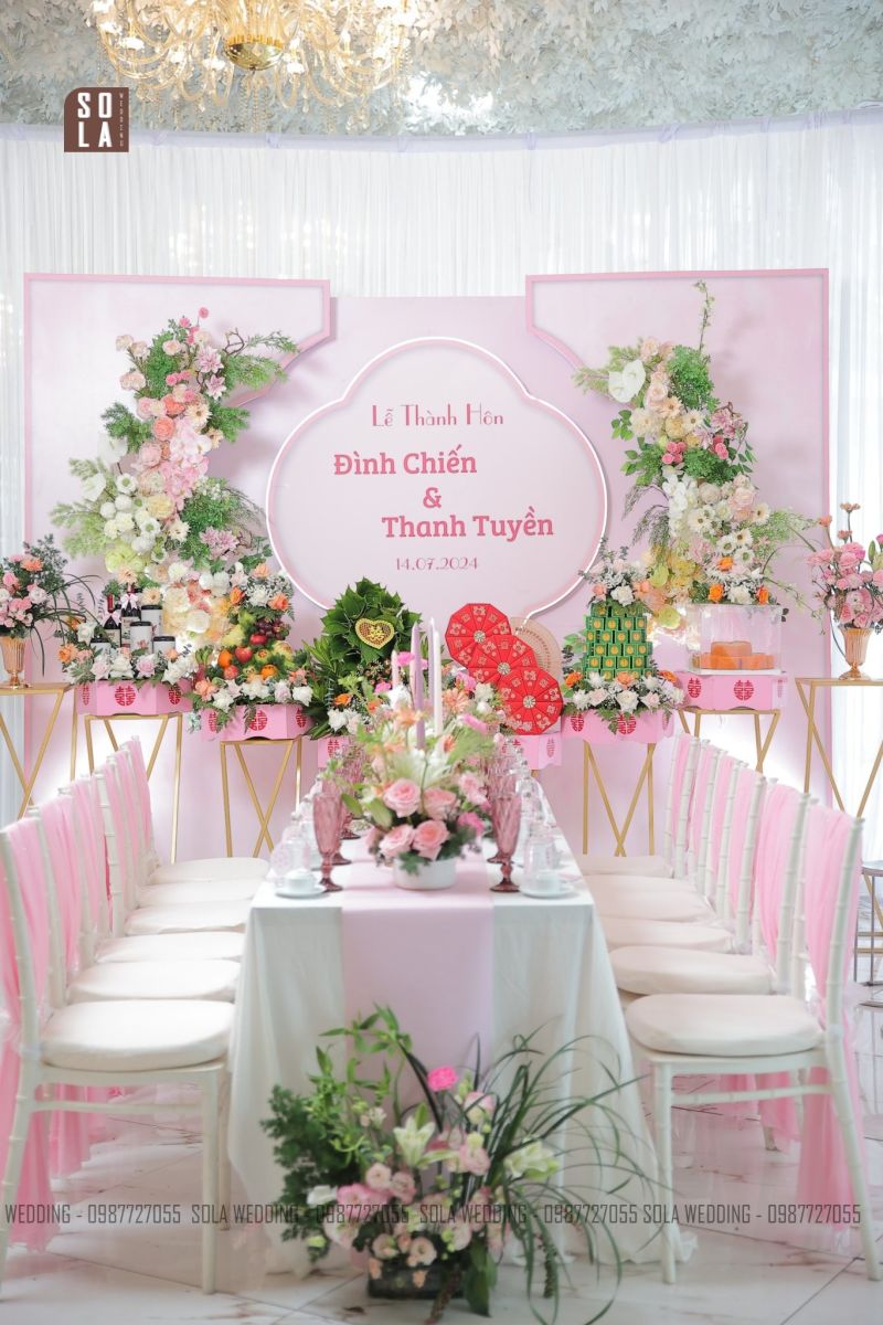 Tổ Chức Tiệc Cưới Sola Wedding