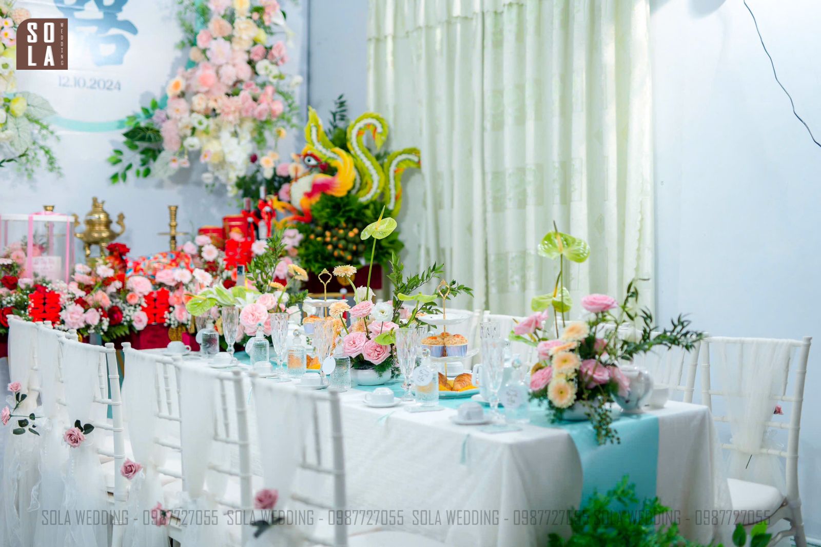 Trang trí gia tiên quận Gò Vấp