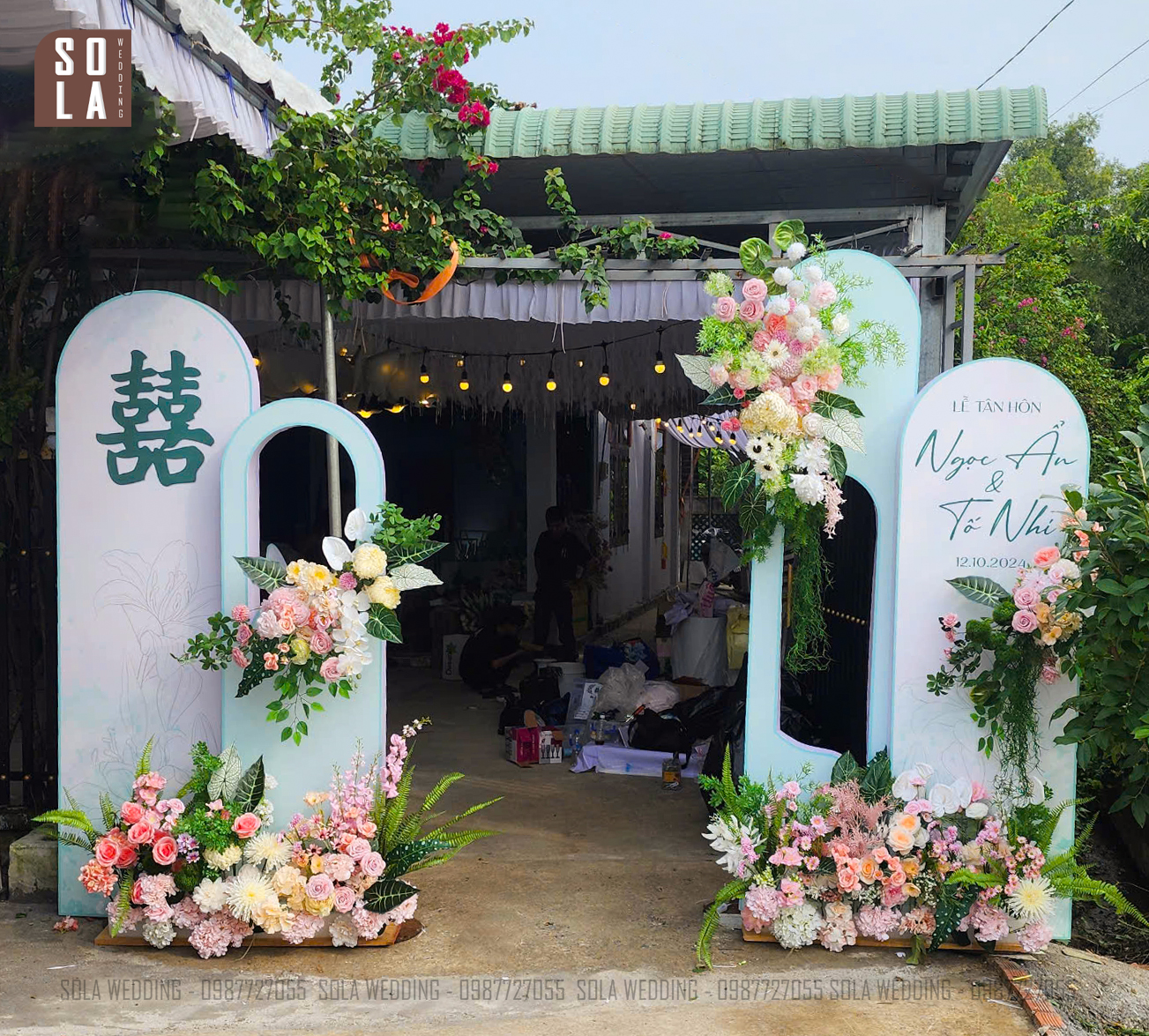 Trang trí gia tiên quận Gò Vấp