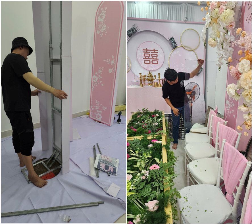 Trang trí gia tiên quận Gò Vấp