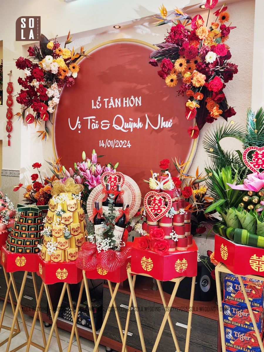 Trang trí gia tiên quận Gò Vấp