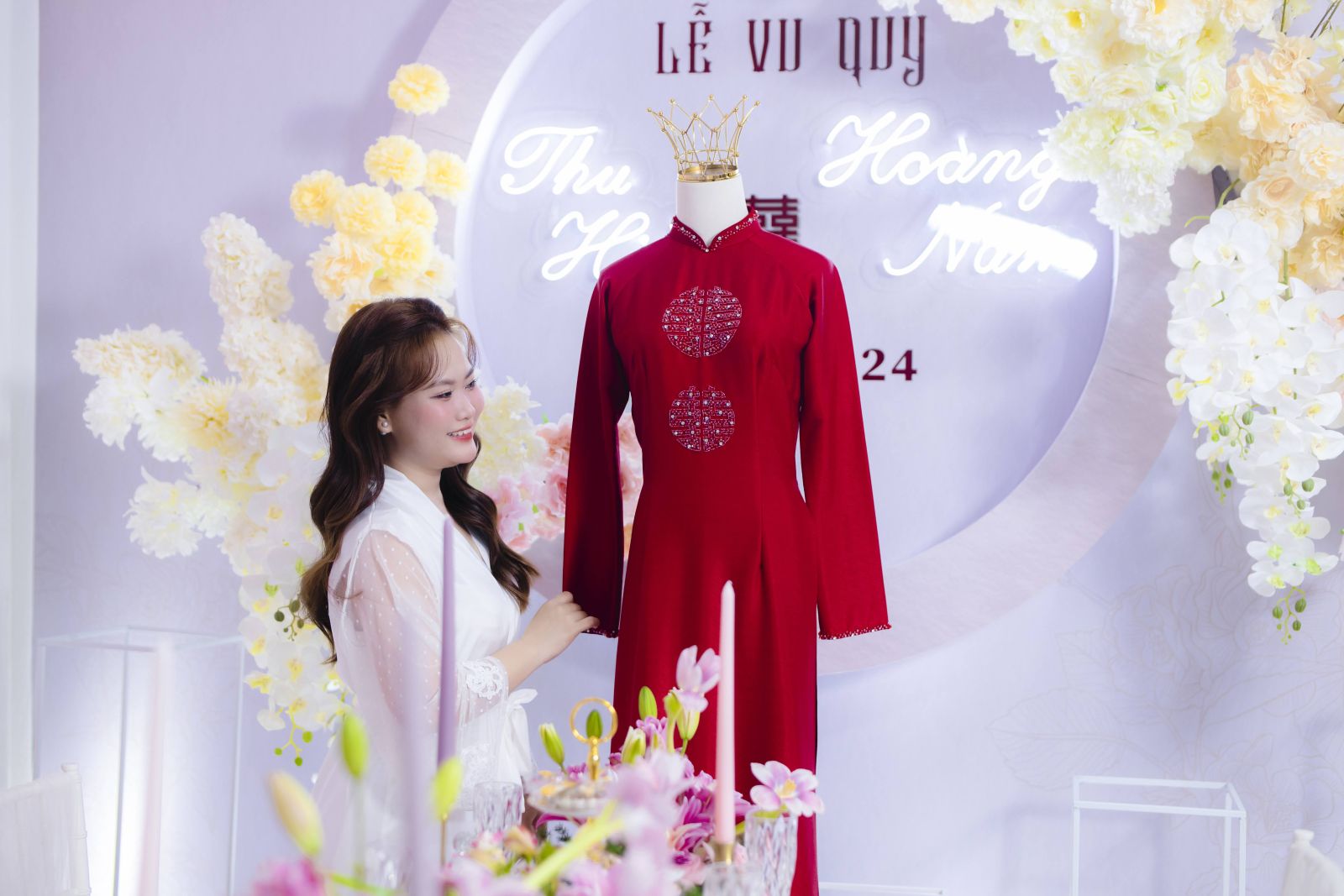 Trang trí gia tiên quận 1