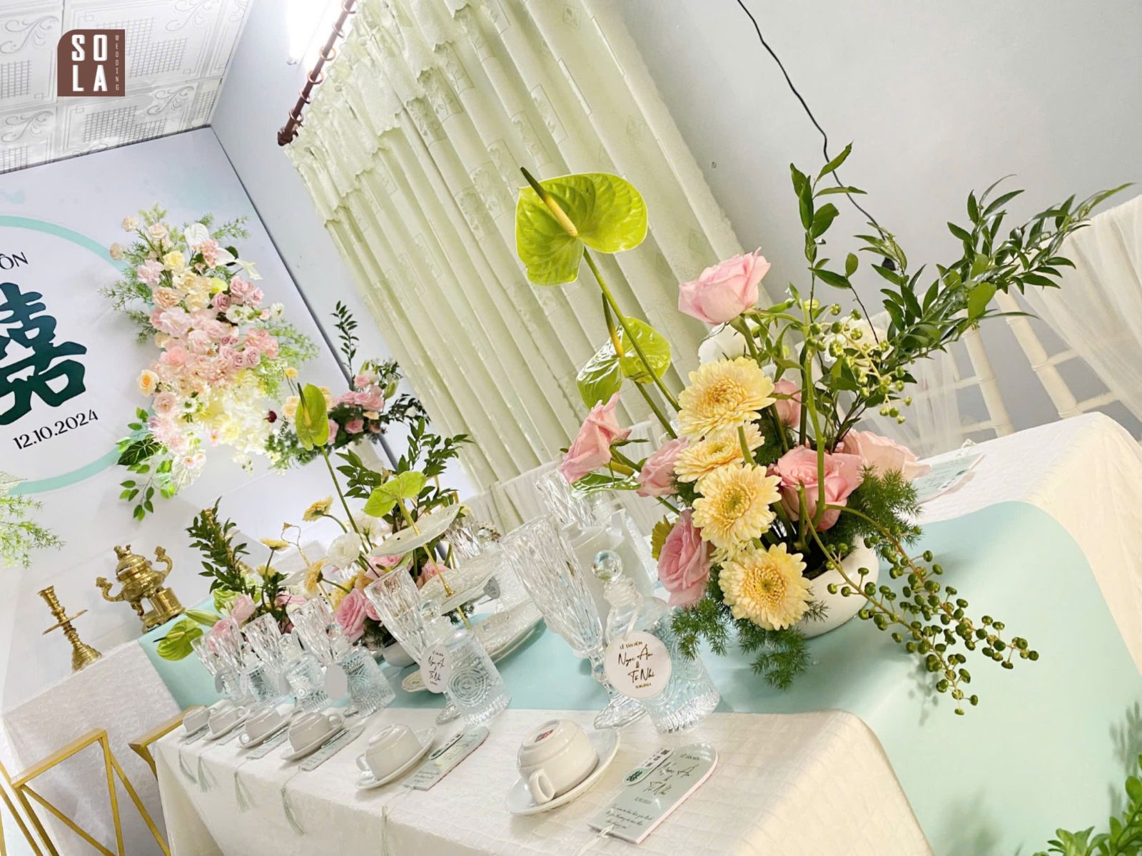 Trang trí gia tiên quận 1