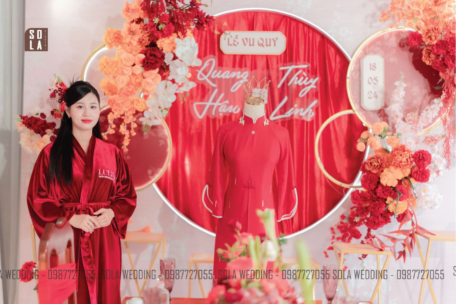 Trang trí gia tiên quận Tân Bình