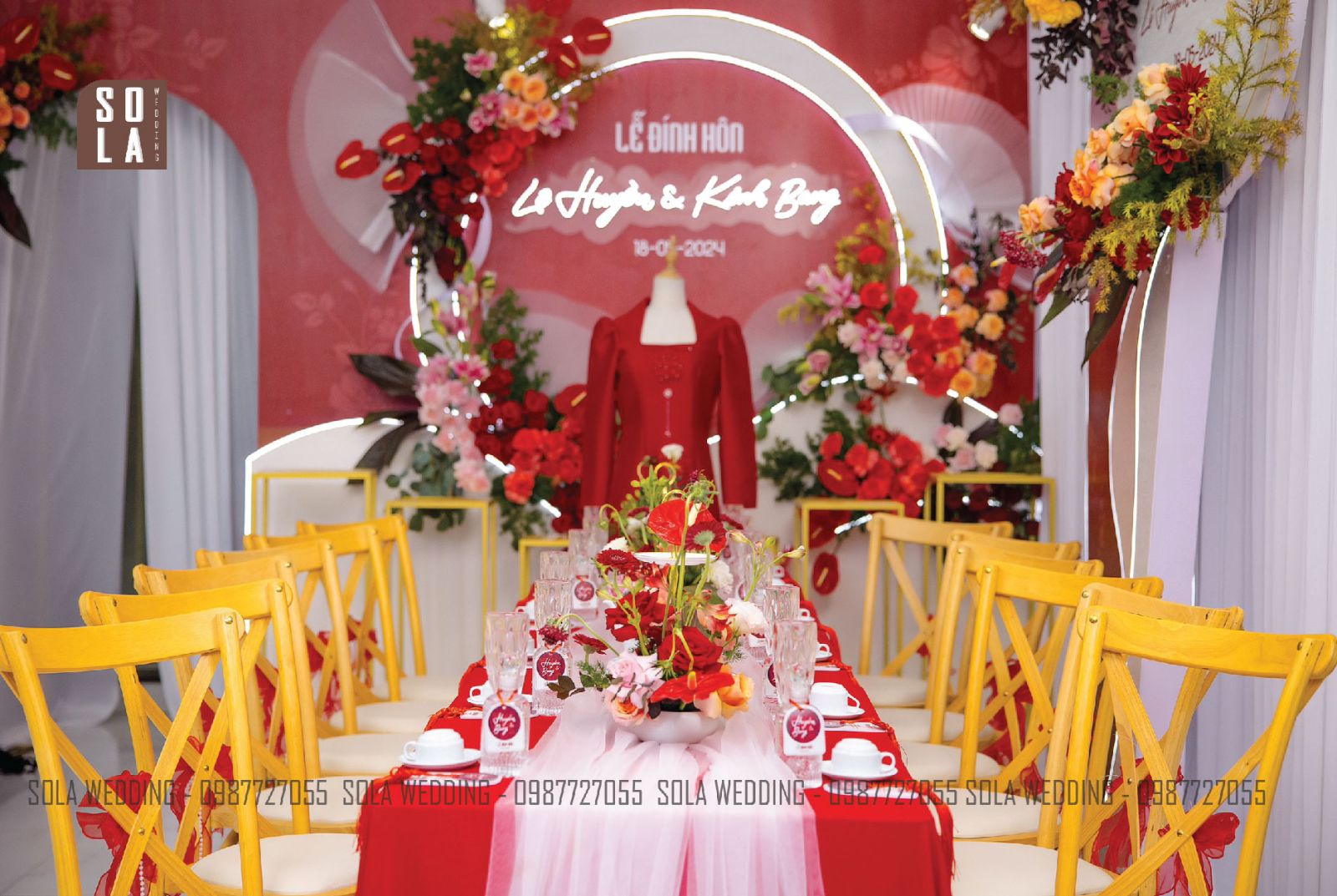 Trang trí gia tiên ở Quận 5