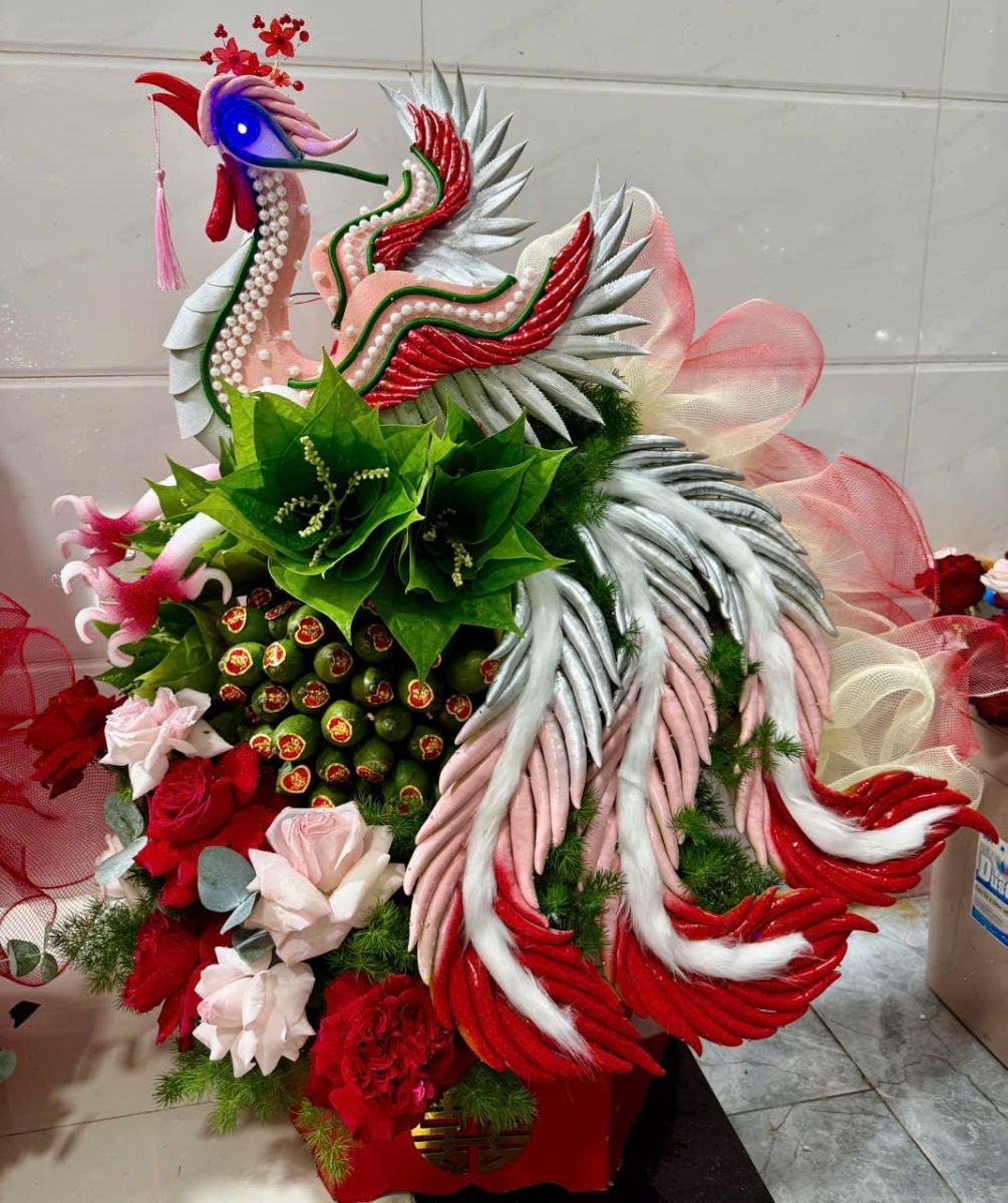 sính lễ cưới trầu cau