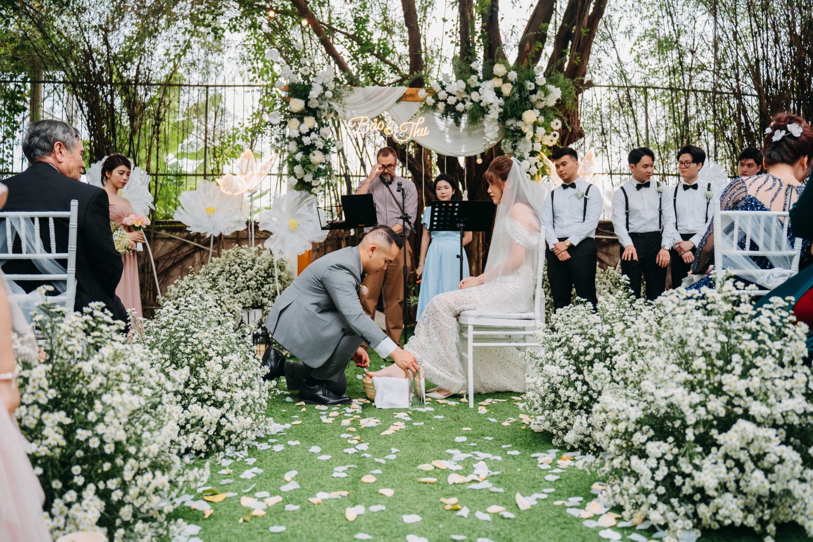 trang trí tiệc cưới