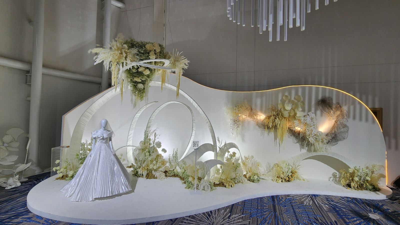 Trang trí tiệc cưới tại nhà hàng White Palace Võ Văn Kiệt