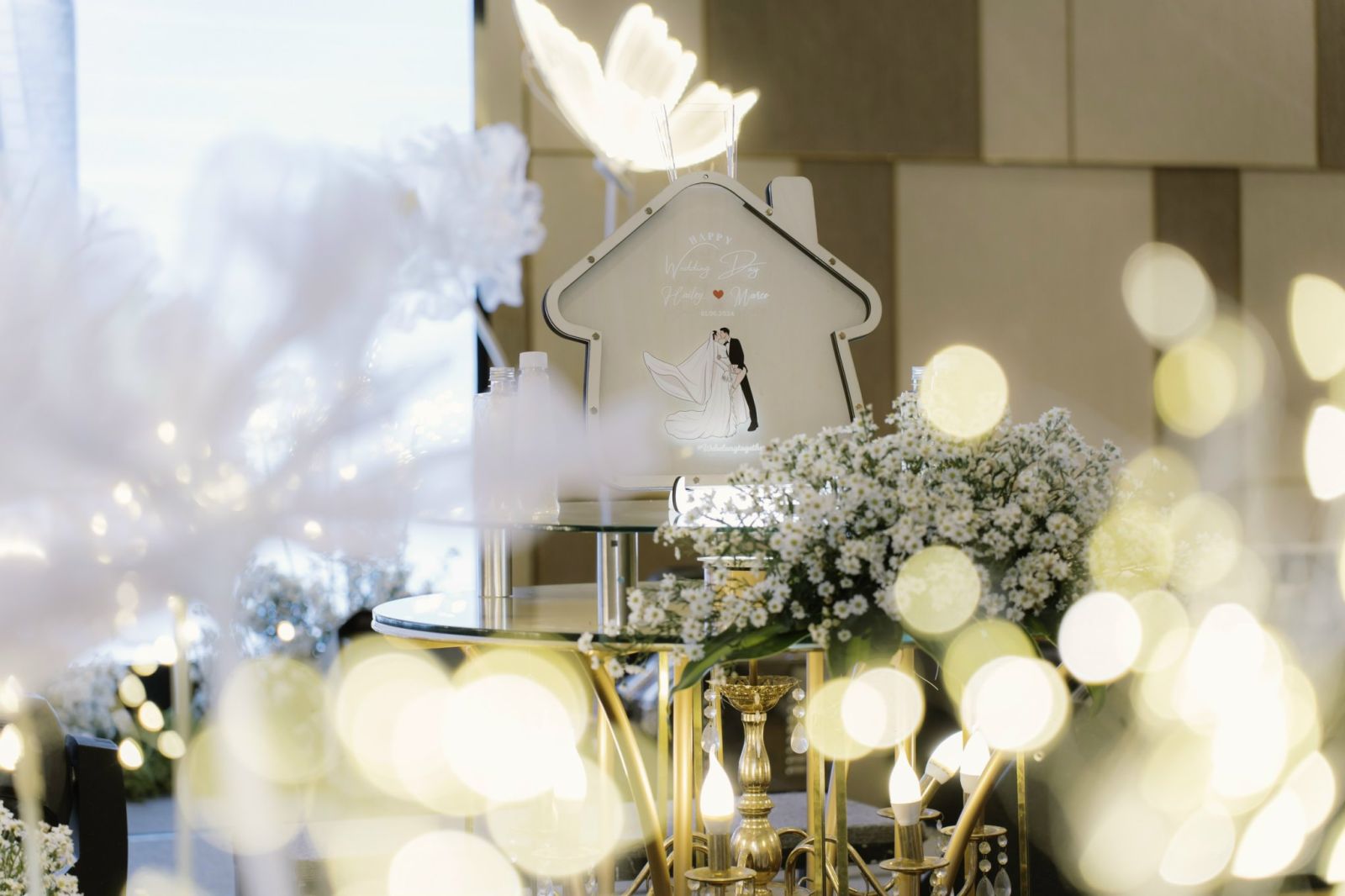 Trang trí tiệc cưới phường Nhiêu Lộc