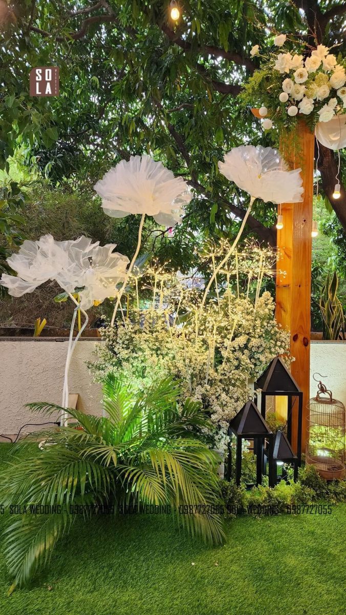 Trang trí tiệc cưới tại phường Khánh Hội 