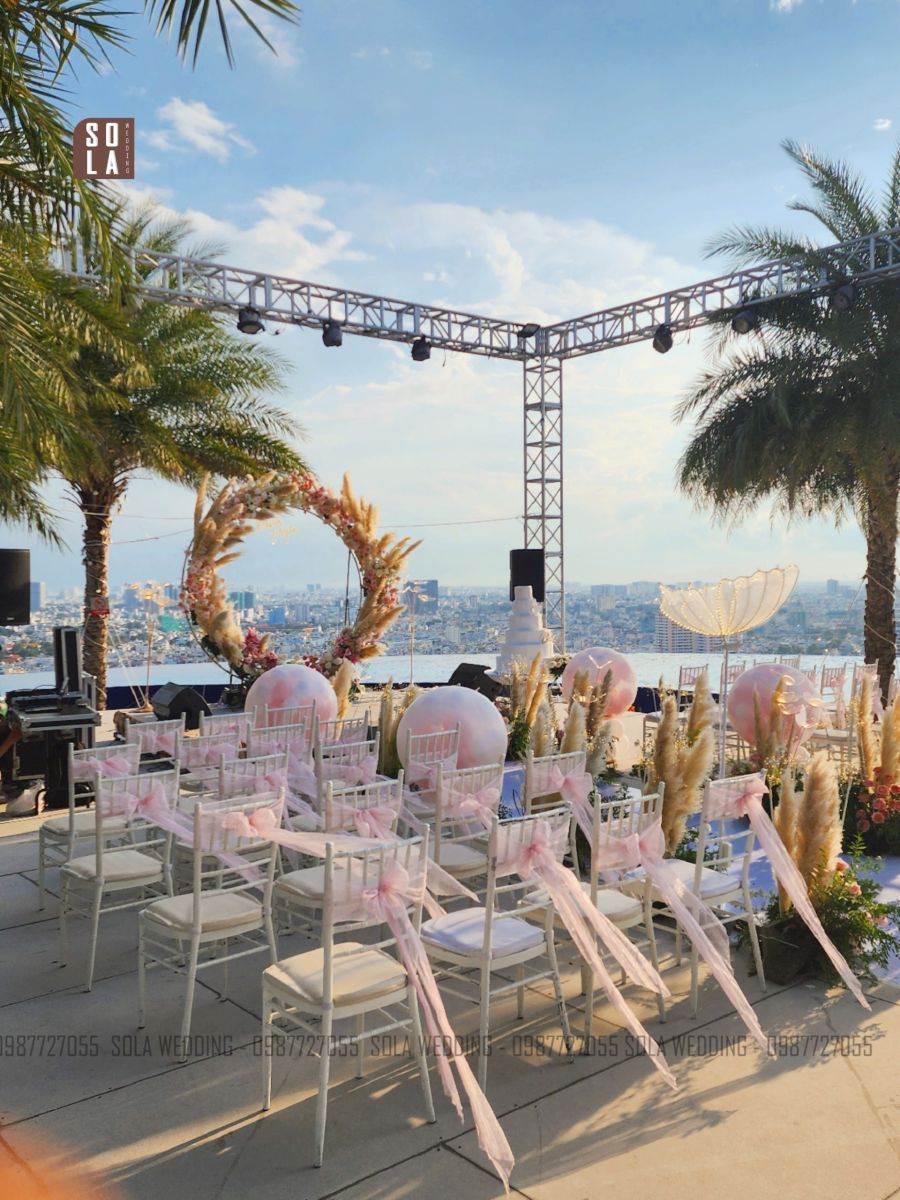 Trang trí tiệc cưới phường Tân Mỹ (Quận 7)