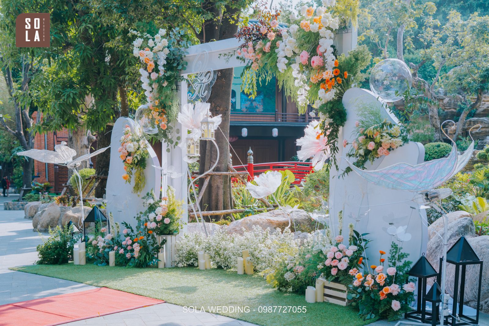 Trang trí tiệc cưới tại phường Phú Nhuận