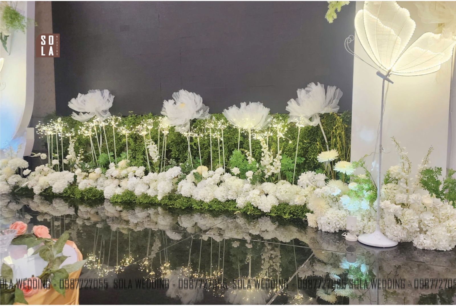 Trang trí tiệc cưới tại phường An Đông