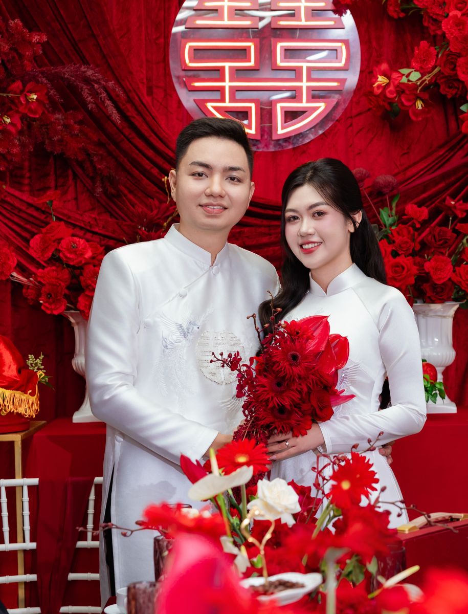 chụp ảnh cưới truyền thống