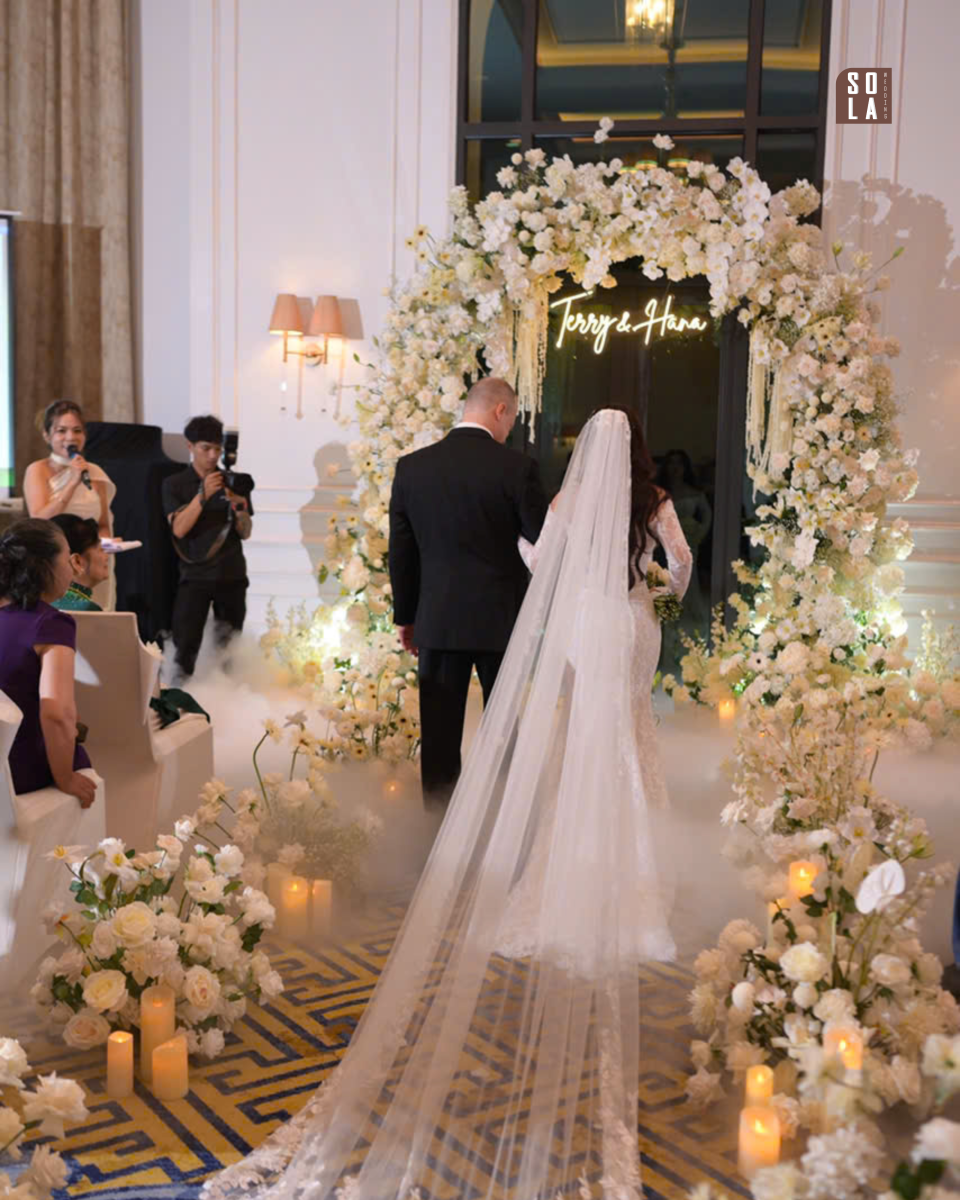 Làm Sao Để Tiệc Cưới Lung Linh Với Khói Lạnh