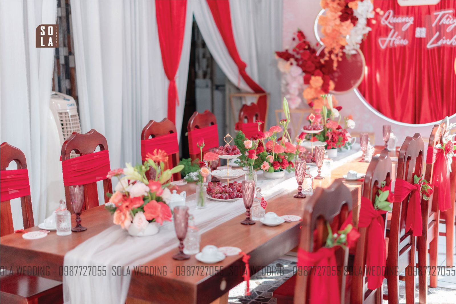 trang trí gia tiên Q7 Đẹp, chuyên nghiệp