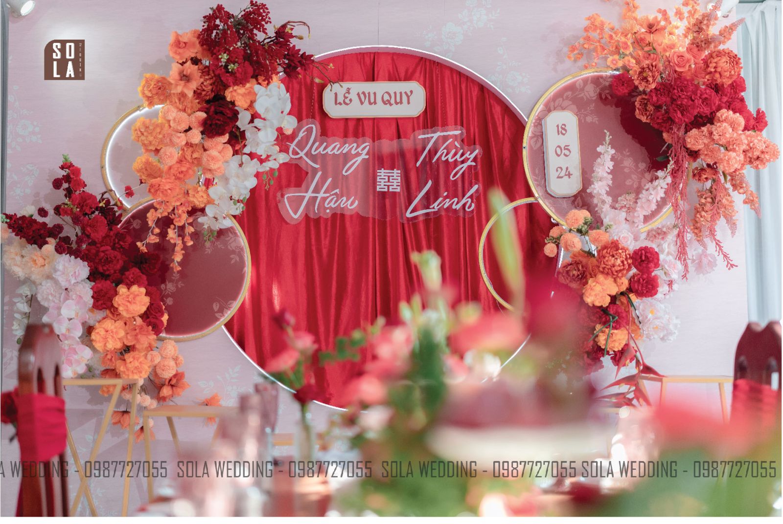 Trang Trí Gia Tiên Q7 Đẹp, chuyên nghiệp