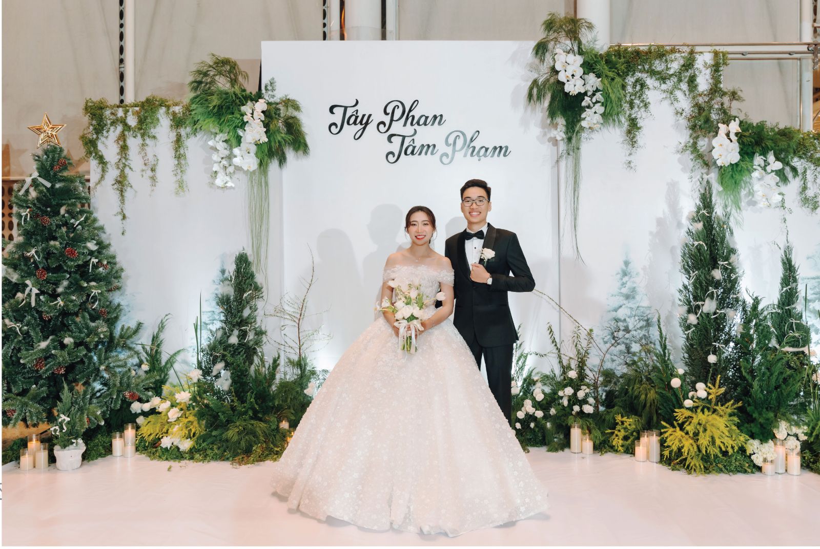 Trang Trí Tiệc Cưới Tại Nhà Hàng White Palace Phạm Văn Đồng – Không Gian Sang Trọng Cho Ngày Trọng Đại