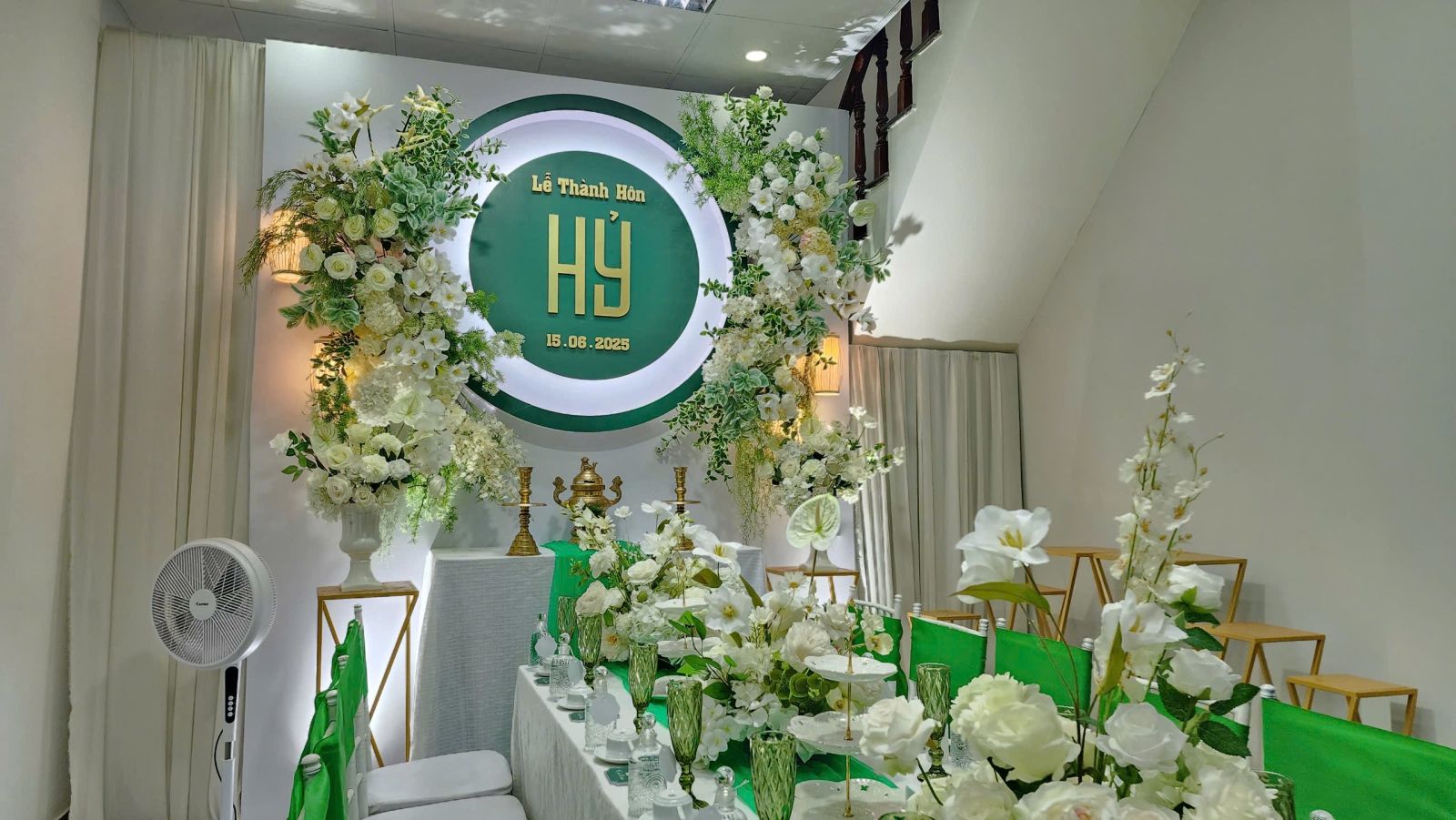 trang trí gia tiên quận bình tân